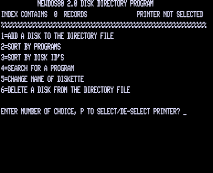 Screen shot